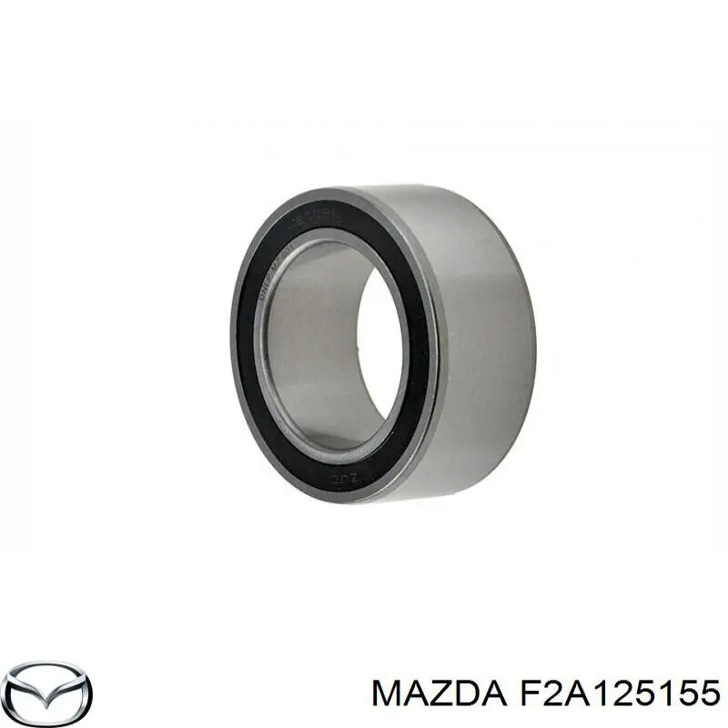 Rodamiento central del eje de transmisión Mazda F2A125155 precio, desde 21,37 EUR