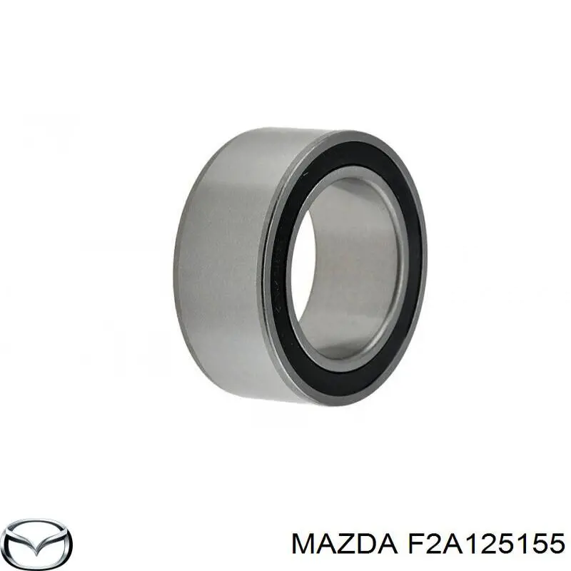 Comprar F2A125155 Mazda Rodamiento central del eje de transmisión
