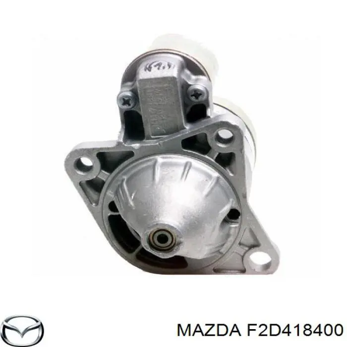 F2D418400 Mazda motor de arranque