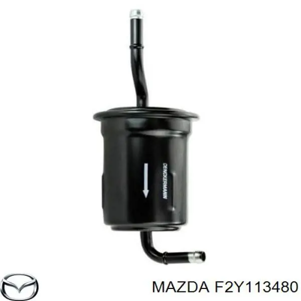 F2Y113480 Mazda filtro combustible