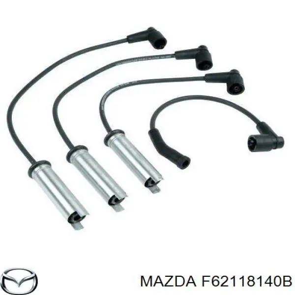 F62118140B Mazda juego de cables de encendido