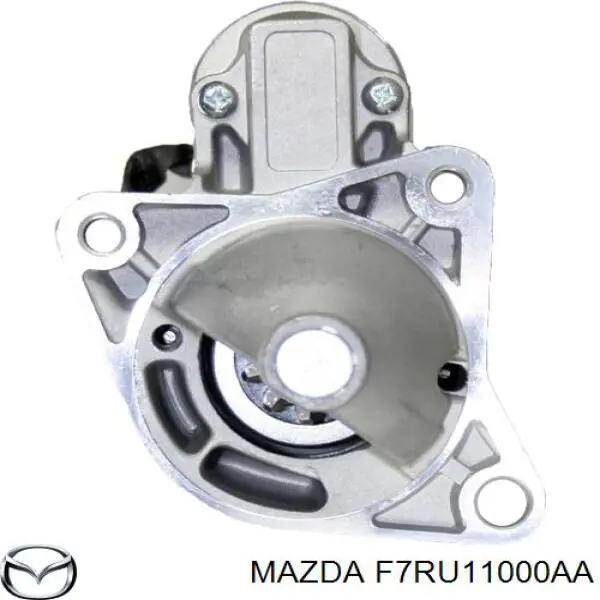 F7RU11000AA Mazda motor de arranque