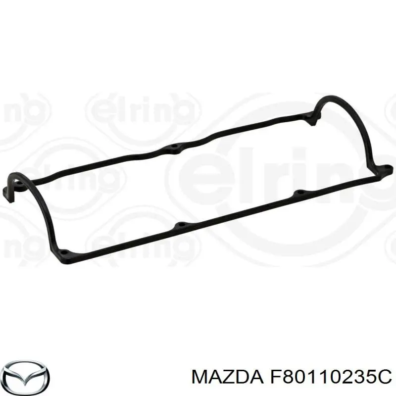 F80110235C Mazda junta tapa de balancines