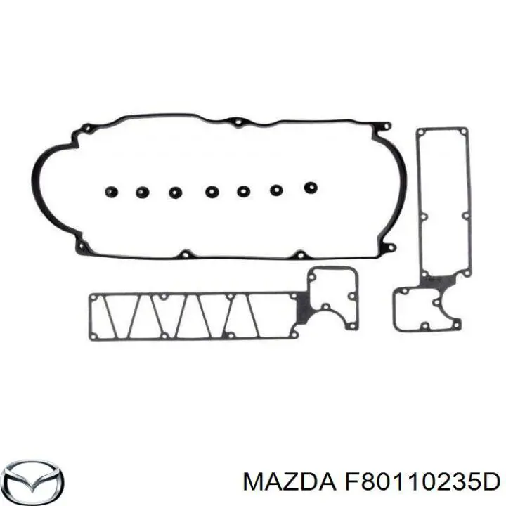 Junta tapa de balancines F80110235D Mazda