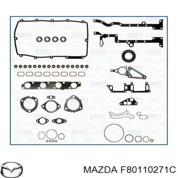 F80110271C Mazda junta de culata