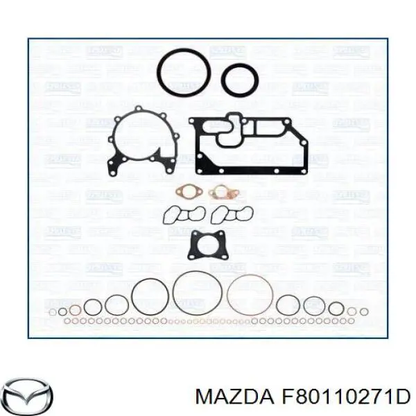 F80110271D Mazda Empaquetadura de culata
