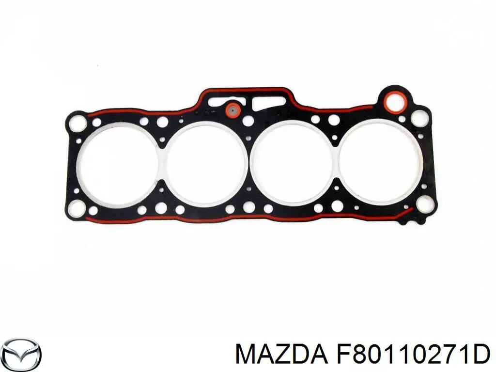 F80110271D Mazda junta de culata