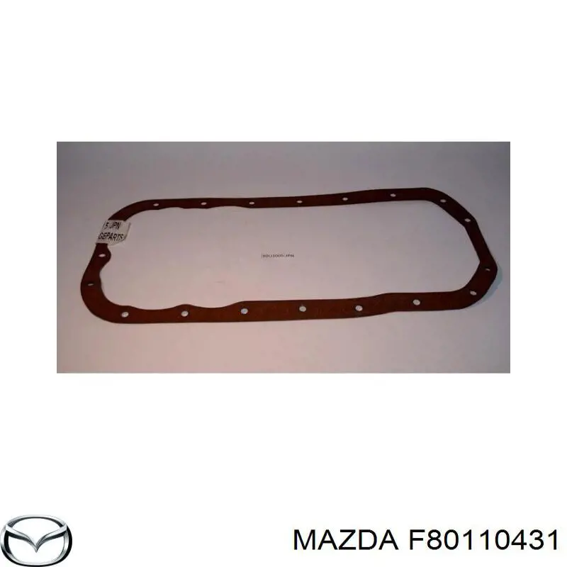 Junta, depósito de aceite para Mazda 626 (GC)
