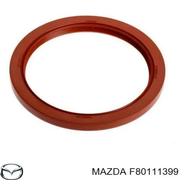 F80111399 Mazda anillo retén, cigüeñal
