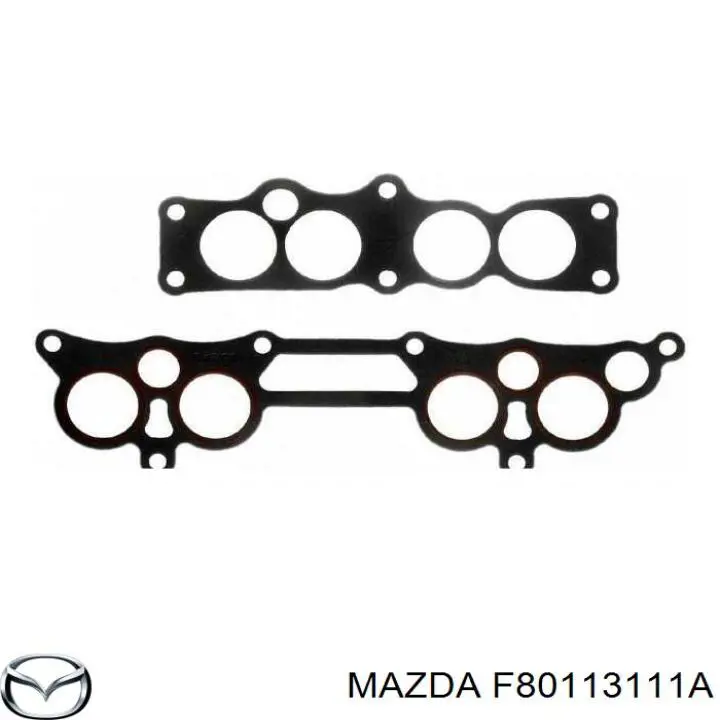 Junta de colector de admisión F80113111 Mazda