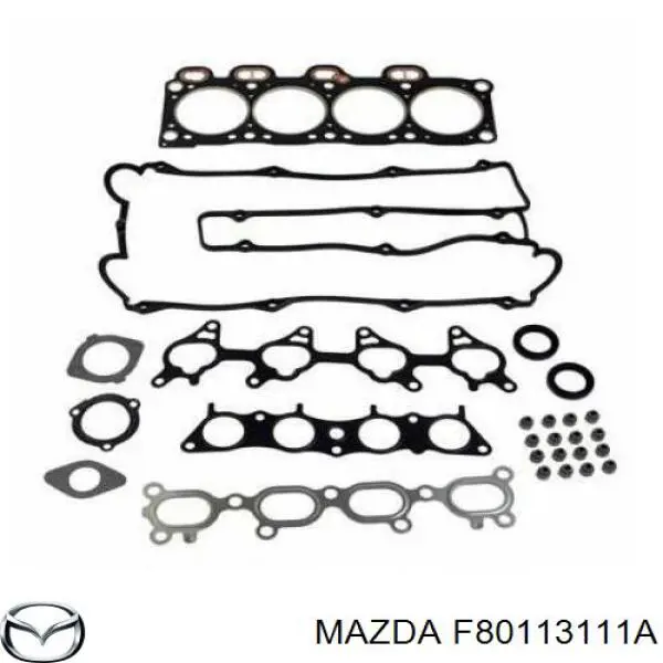 Junta colector de admisión Mazda F80113111