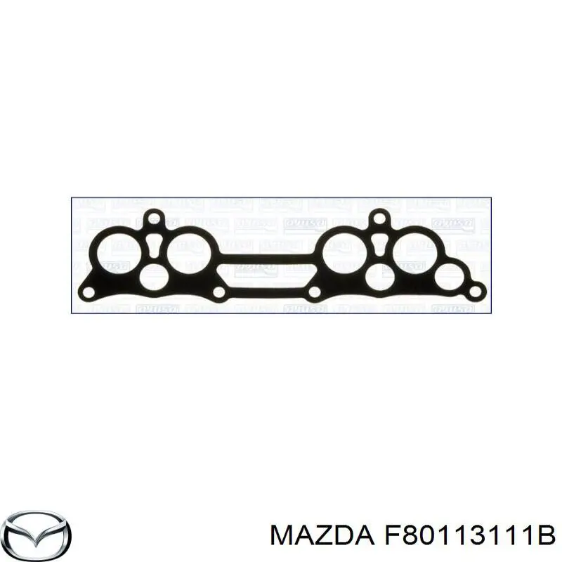 F80113111B Mazda junta, colector de admisión