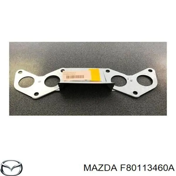 F80113460A Mazda junta de colector de escape