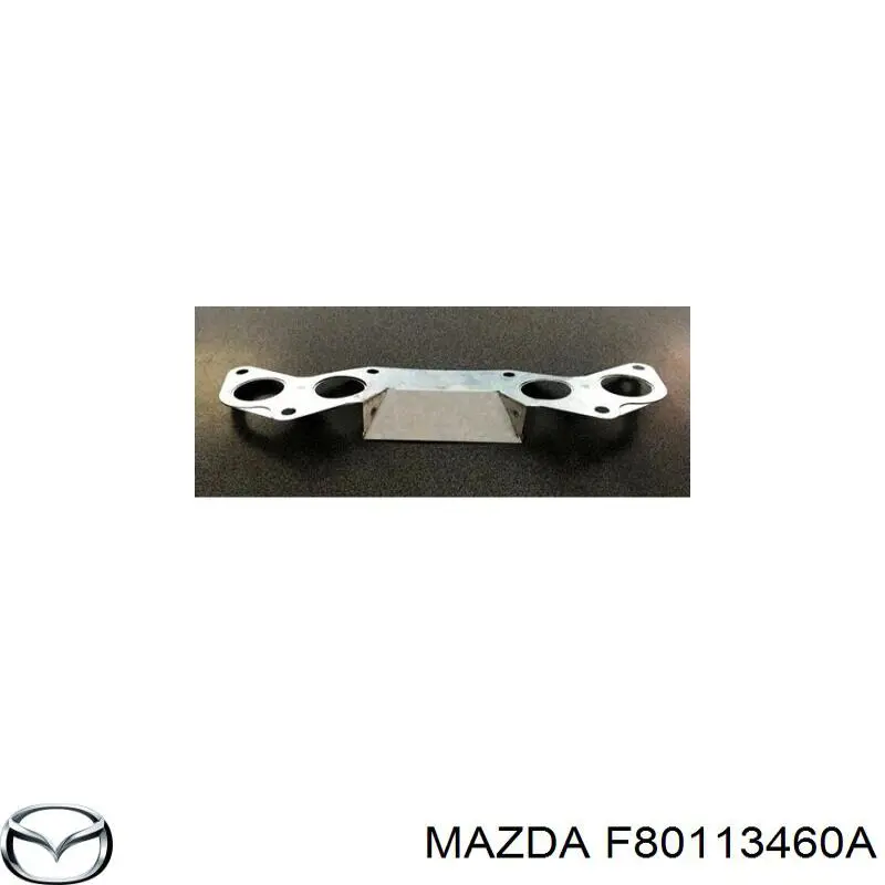 F80113460A Mazda Junta colector joint