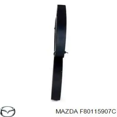 F80115907C Mazda correa trapezoidal