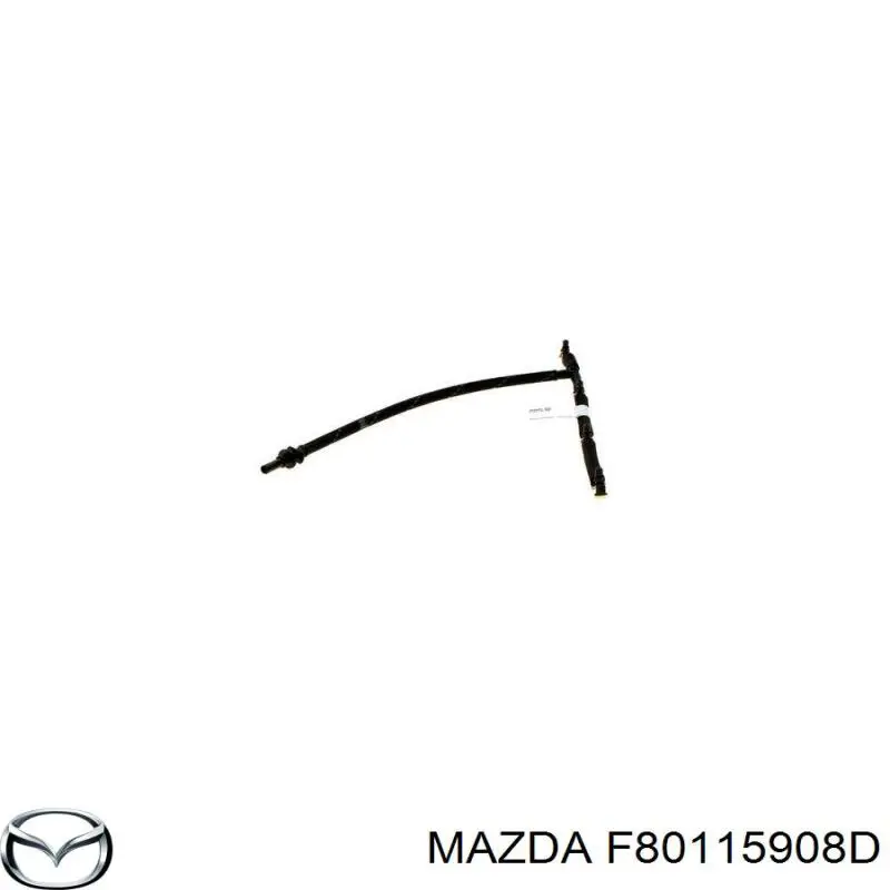 F801-15-908D Mazda correa trapezoidal