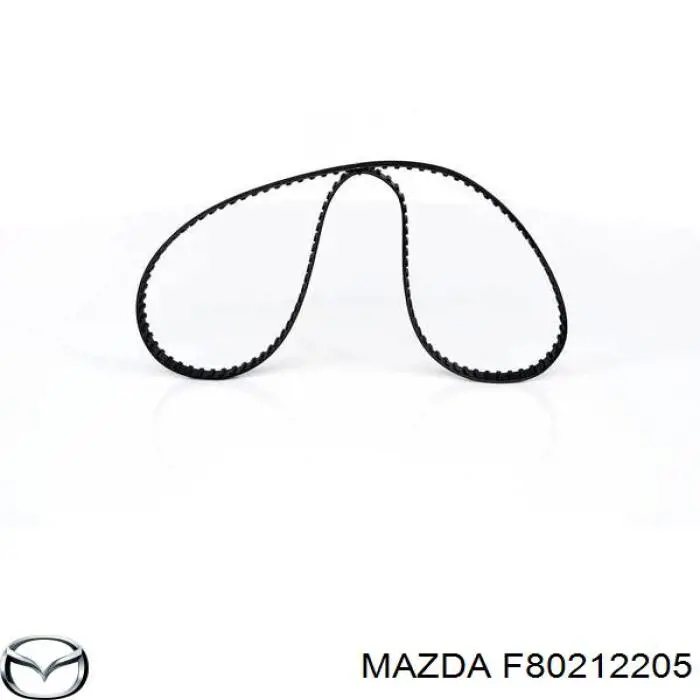 Correa de distribución Mazda F80212205 precio, desde 12,48 EUR