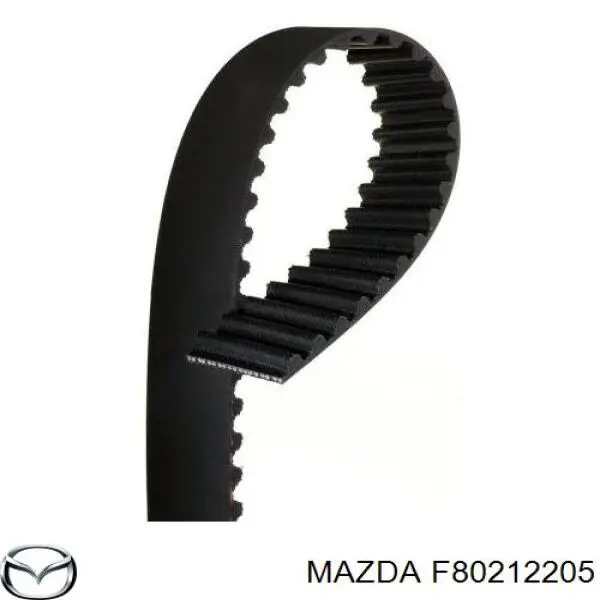 F80212205 Mazda Correa dentada