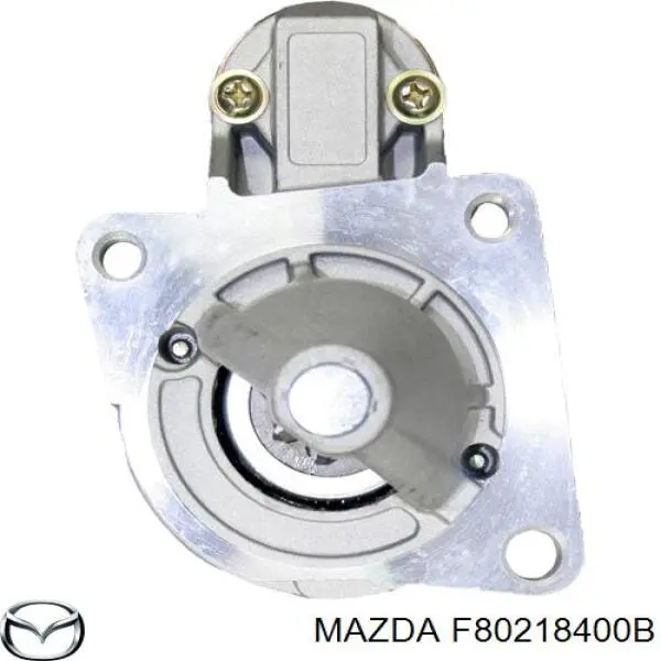 F80218400B Mazda motor de arranque