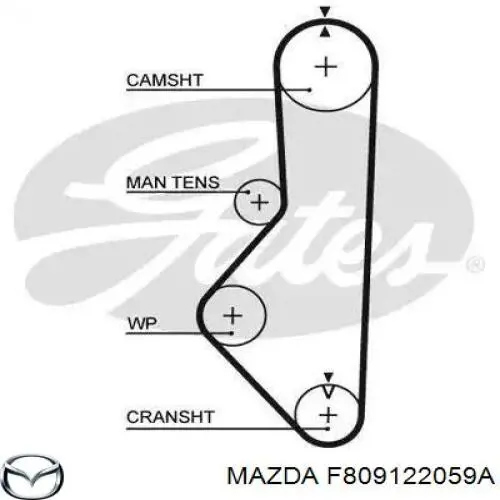 F809122059A Mazda