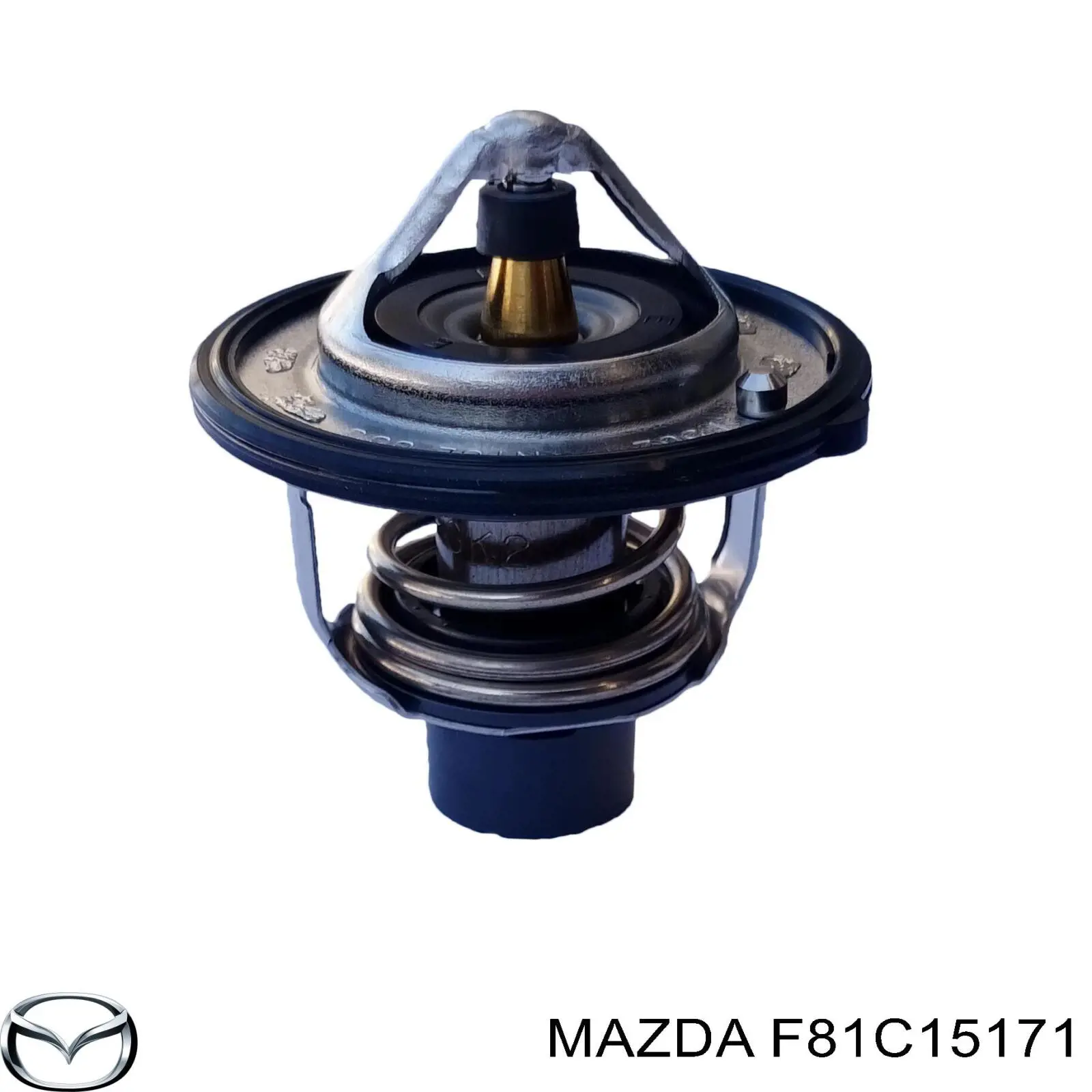 F81C15171 Mazda termostato
