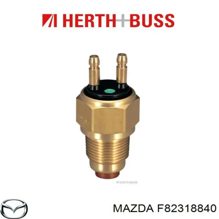 F82318840 Mazda sensor, temperatura del refrigerante (encendido el ventilador del radiador)