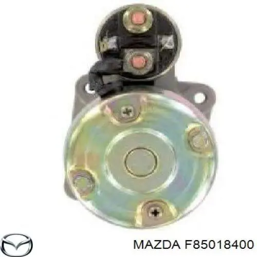 F85018400 Mazda motor de arranque