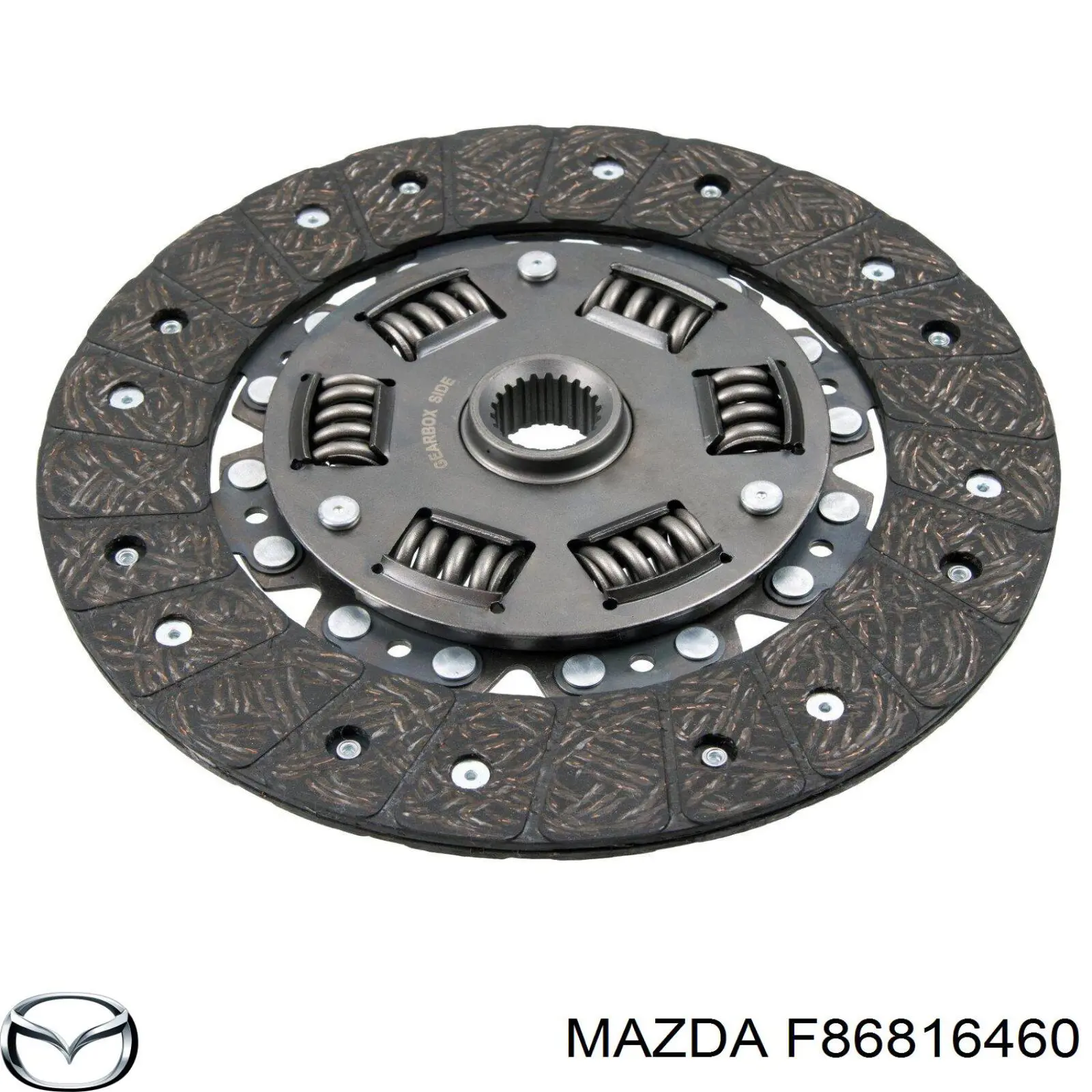 F86816460 Mazda disco de embrague