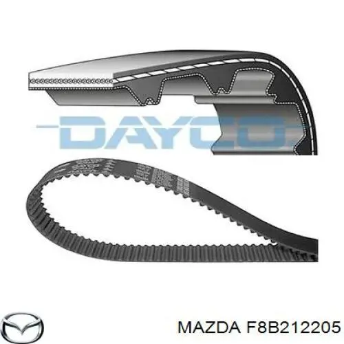 F8B2-12-205 Mazda correa distribucion