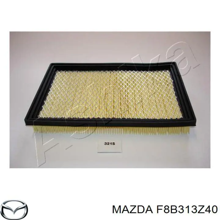 Comprar F8B313Z40 Mazda El filtro de aire