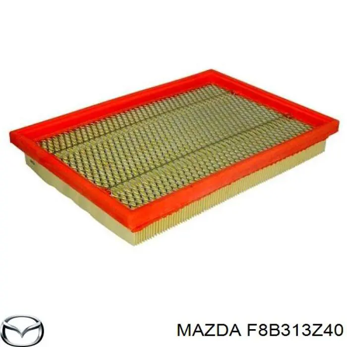 Filtro de aire F8B313Z40 Mazda