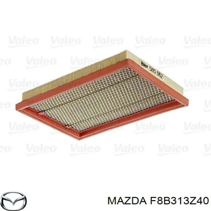 Filtro de aire coche Mazda F8B313Z40