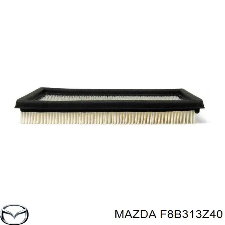 F8B313Z40 Mazda filtro de aire