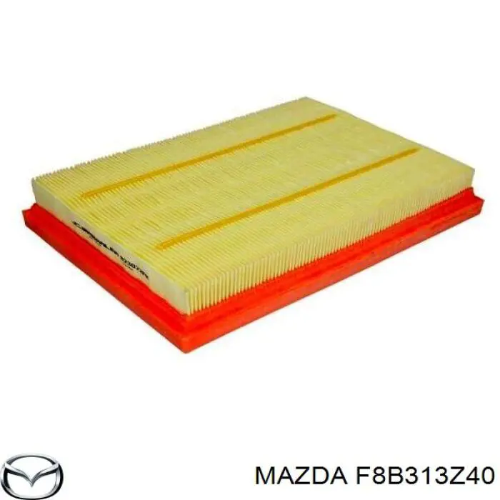 Filtro de aire de motor Mazda F8B313Z40 precio, desde 8,51 USD