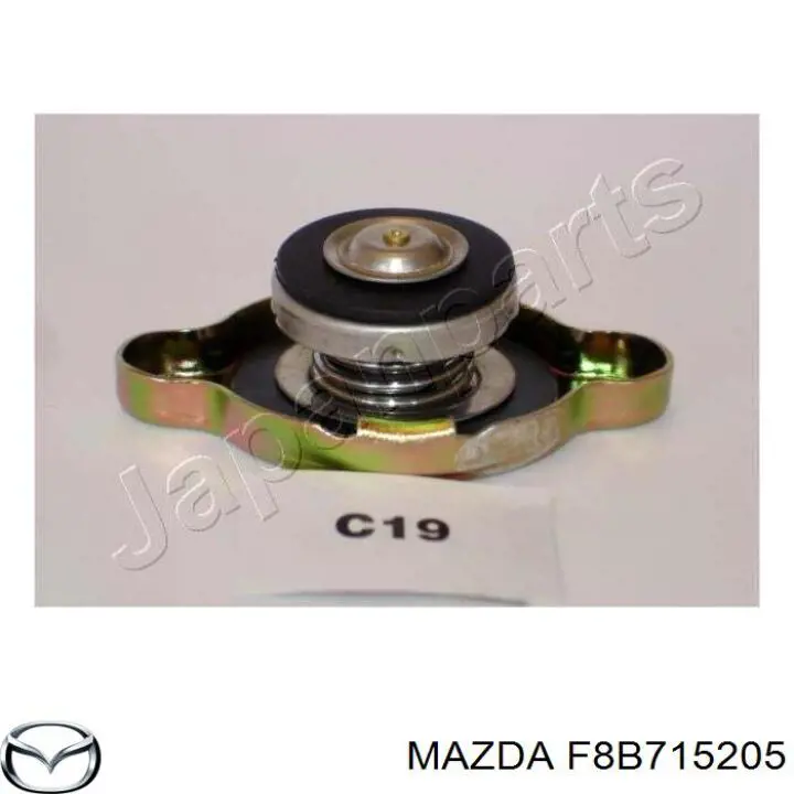F8B715205 Mazda tapa radiador