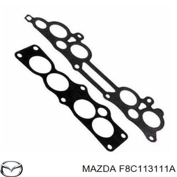 F8C113111A Mazda junta, colector de admisión