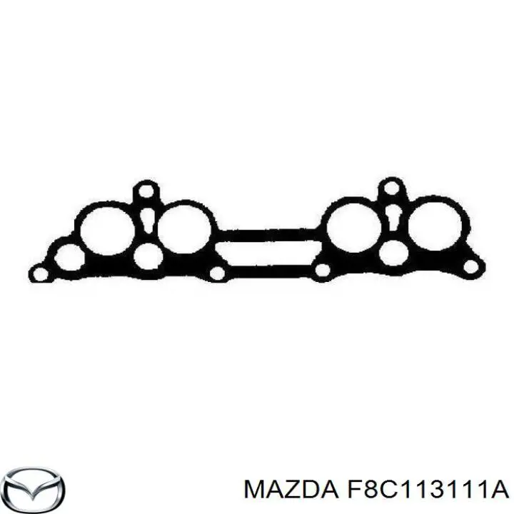 Junta de colector de admisión F80113111 Mazda