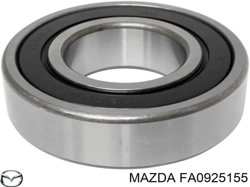 Soporte de rodamiento intermedio del semieje delantero Mazda FA0925155 precio, desde 7,74 EUR