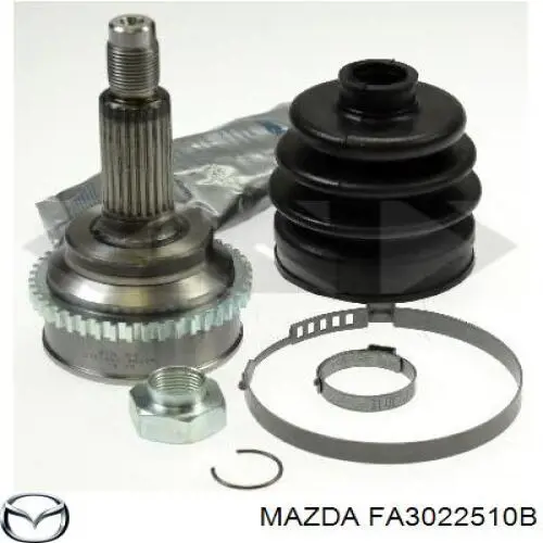 Árbol de transmisión delantero derecho para Mazda Demio (DW)
