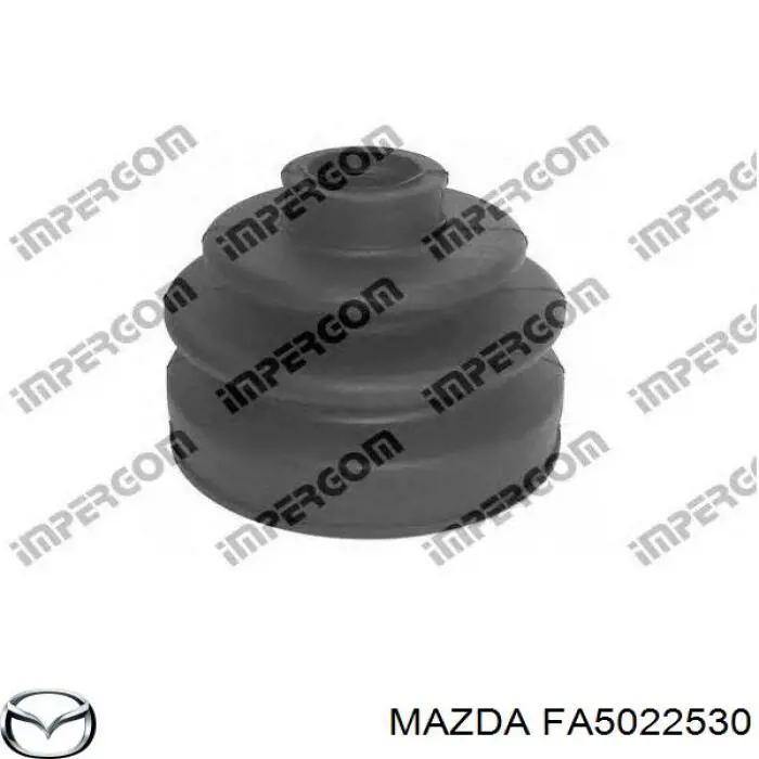 FA50-22-530 Mazda fuelle, árbol de transmisión delantero exterior
