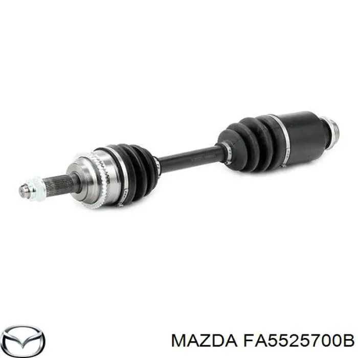 FA5525700B Mazda semieje de transmisión intermedio