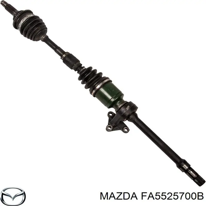 Comprar FA5525700B Mazda Eje intermedio de transmisión