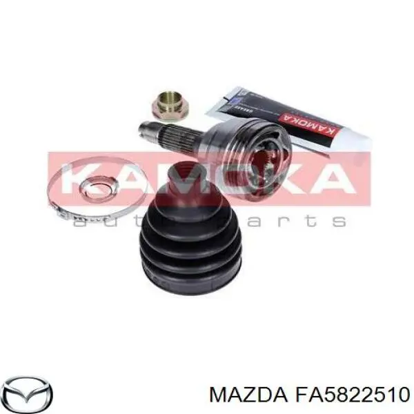 Junta homocinética exterior delantera Mazda FA5822510 precio, desde 35,03 EUR