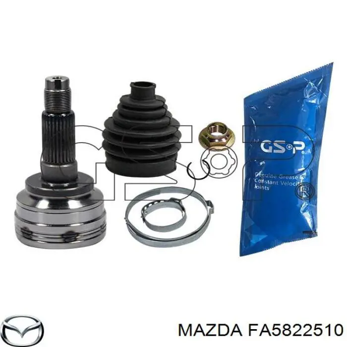 Junta homocinética exterior delantera Mazda FA5822510 precio, desde 25,38 EUR