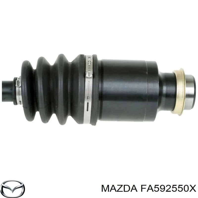 Semieje delantero derecho Mazda FA592550XA precio, desde 63,89 EUR