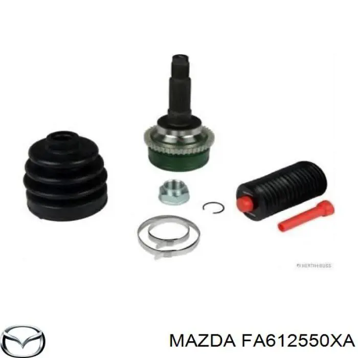 Comprar FA612550XA Mazda Semieje delantero derecho