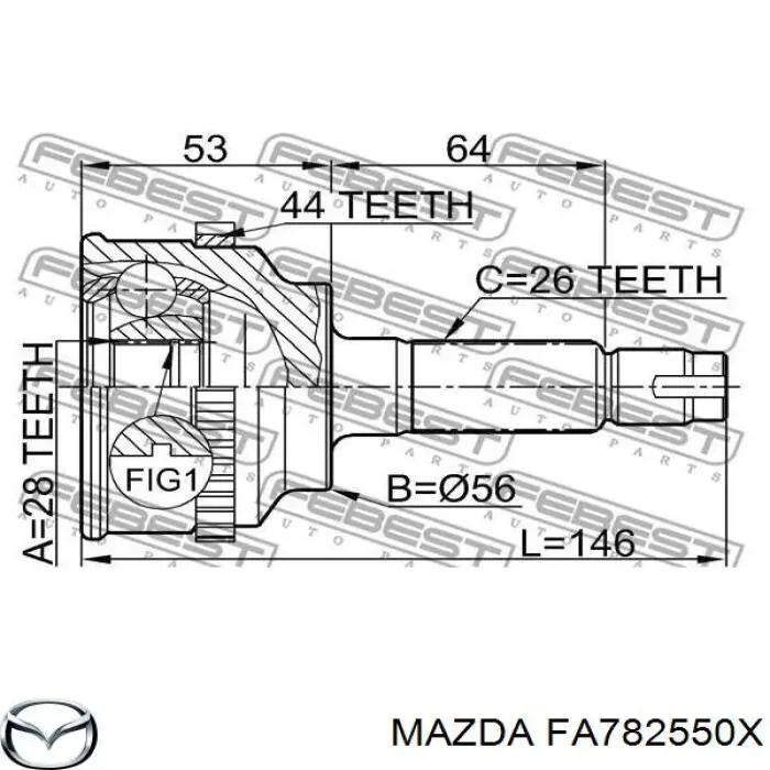 XXFA782550X Market (OEM)