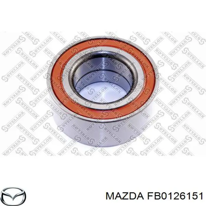 FB0126151 Mazda Rodamientos de rueda delantero