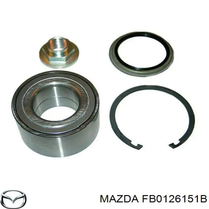 FB0126151B Mazda cojinete de rueda delantero