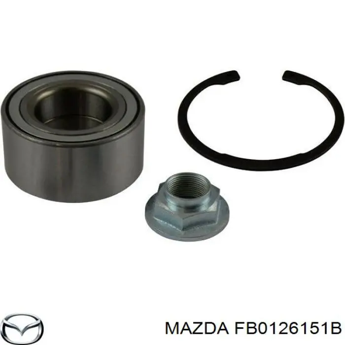 Cojinete de rueda delantero Mazda FB0126151B precio, desde 27,33 EUR